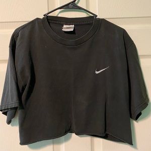 Nike crop top